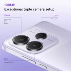 Imagem de Smartphone Xiaomi Redmi Note 14 5G NFC Preto Midnight Black - fragrância árabe