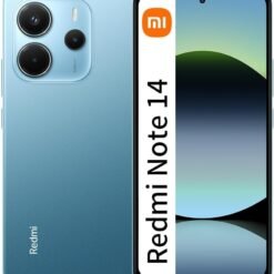 Imagem de Smartphone Xiaomi Redmi Note 14 Azul Oceano (Azul) com 8GB de RAM e 256GB de Armazenamento - fragrância árabe