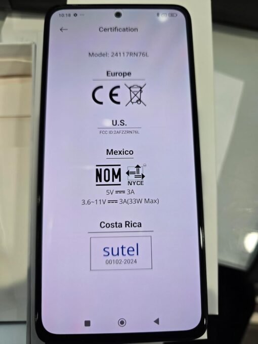 Imagem de Smartphone Xiaomi Redmi Note 14 Preto Midnight - fragrância árabe