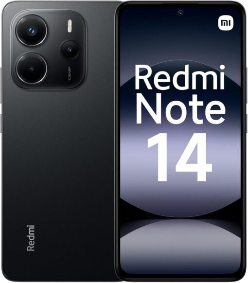 Imagem de Smartphone Xiaomi Redmi Note 14 Preto Midnight com 6GB de RAM e 128GB de Armazenamento - fragrância árabe