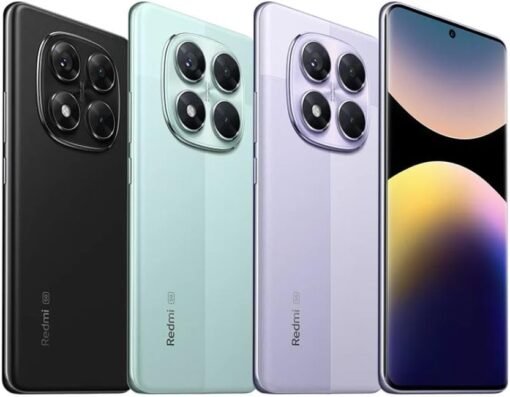 Imagem de Smartphone Xiaomi Redmi Note 14 Pro 5G - Verde Coral com 8GB de RAM e 256GB de Armazenamento - fragrância árabe