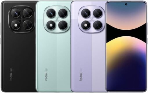 Imagem de Smartphone Xiaomi Redmi Note 14 Pro 5G - Verde Coral com 8GB de RAM e 256GB de Armazenamento - fragrância árabe