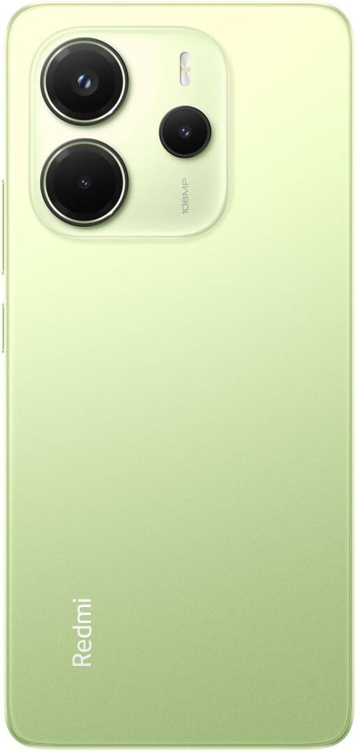 Imagem de Smartphone Xiaomi Redmi Note 14 Verde Limão com 8GB de RAM e 256GB de Armazenamento - fragrância árabe