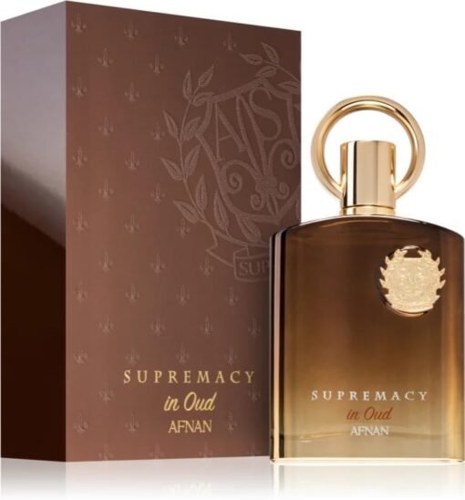 Imagem de Supremacia em Oud - Afnan Perfumes, Eau de Parfum 100 ml - fragrância árabe