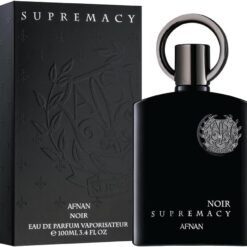 Imagem de Supremacia Noir por Afnan - Perfume Masculino 100ml - fragrância árabe