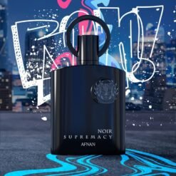 Imagem de Supremacia Noir por Afnan - Perfume Masculino 100ml - fragrância árabe