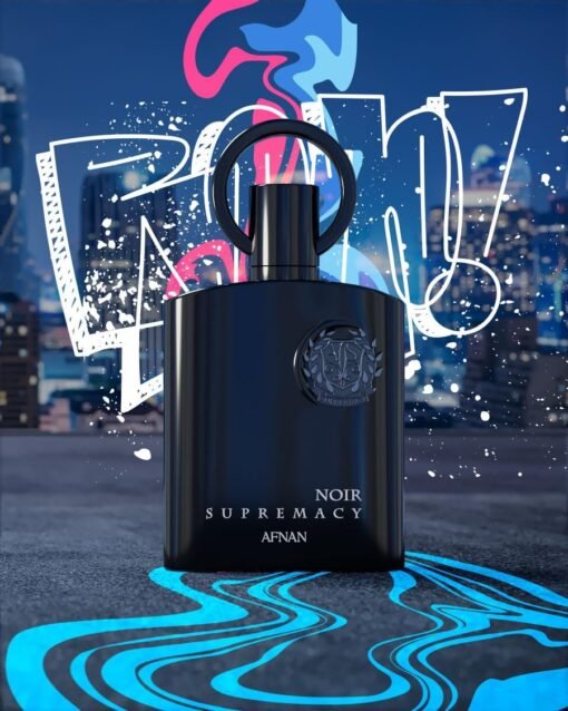 Imagem de Supremacia Noir por Afnan - Perfume Masculino 100ml - fragrância árabe
