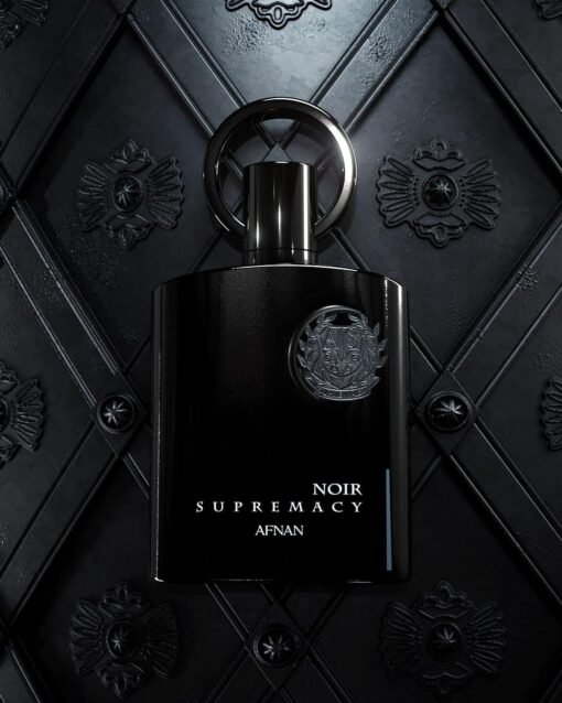 Imagem de Supremacia Noir por Afnan - Perfume Masculino 100ml - fragrância árabe