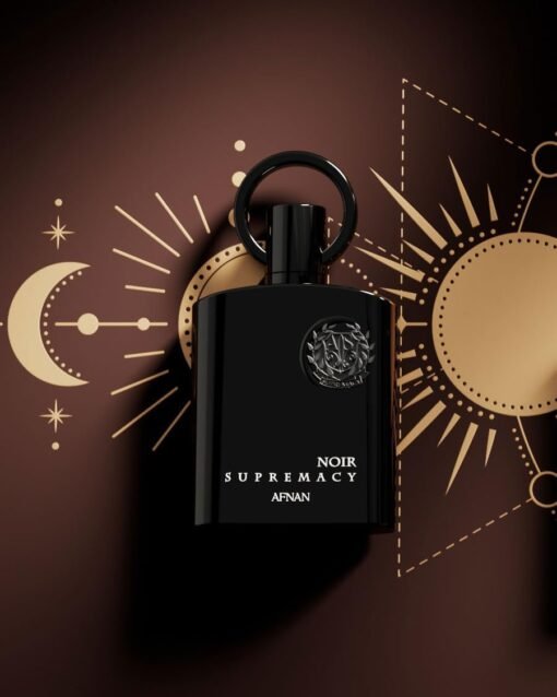 Imagem de Supremacia Noir por Afnan - Perfume Masculino 100ml - fragrância árabe