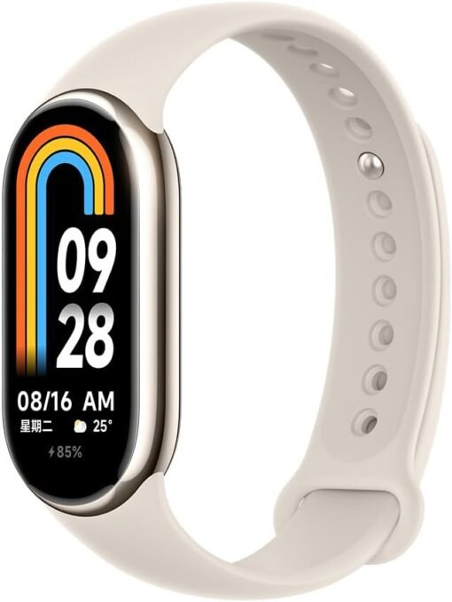 Imagem de Xiaomi Mi Band 8 - Versão Global (Ouro) - fragrância árabe