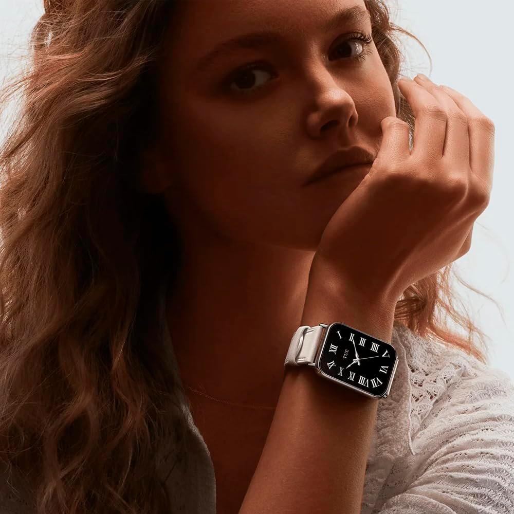 Imagem de Xiaomi Mi Smart Band 8 Pro - Versão Global (Preto) - fragrância árabe