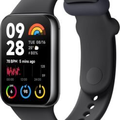 Imagem de Xiaomi Mi Smart Band 8 Pro - Versão Global (Preto) - fragrância árabe