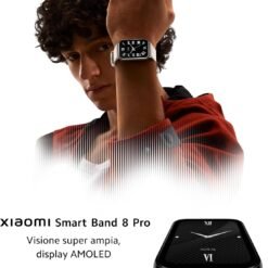 Imagem de Xiaomi Mi Smart Band 8 Pro - Versão Global (Preto) - fragrância árabe