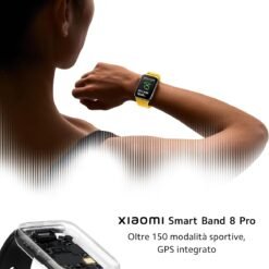 Imagem de Xiaomi Mi Smart Band 8 Pro - Versão Global (Preto) - fragrância árabe