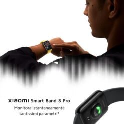 Imagem de Xiaomi Mi Smart Band 8 Pro - Versão Global (Preto) - fragrância árabe