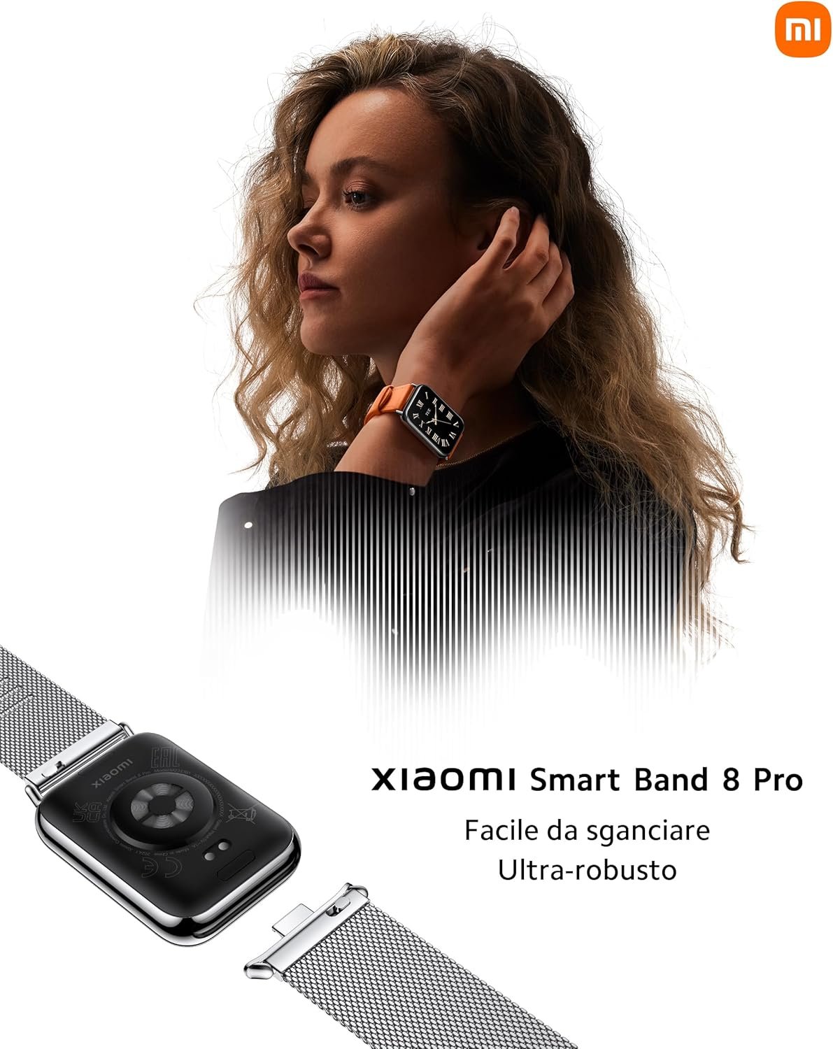 Imagem de Xiaomi Mi Smart Band 8 Pro - Versão Global (Preto) - fragrância árabe
