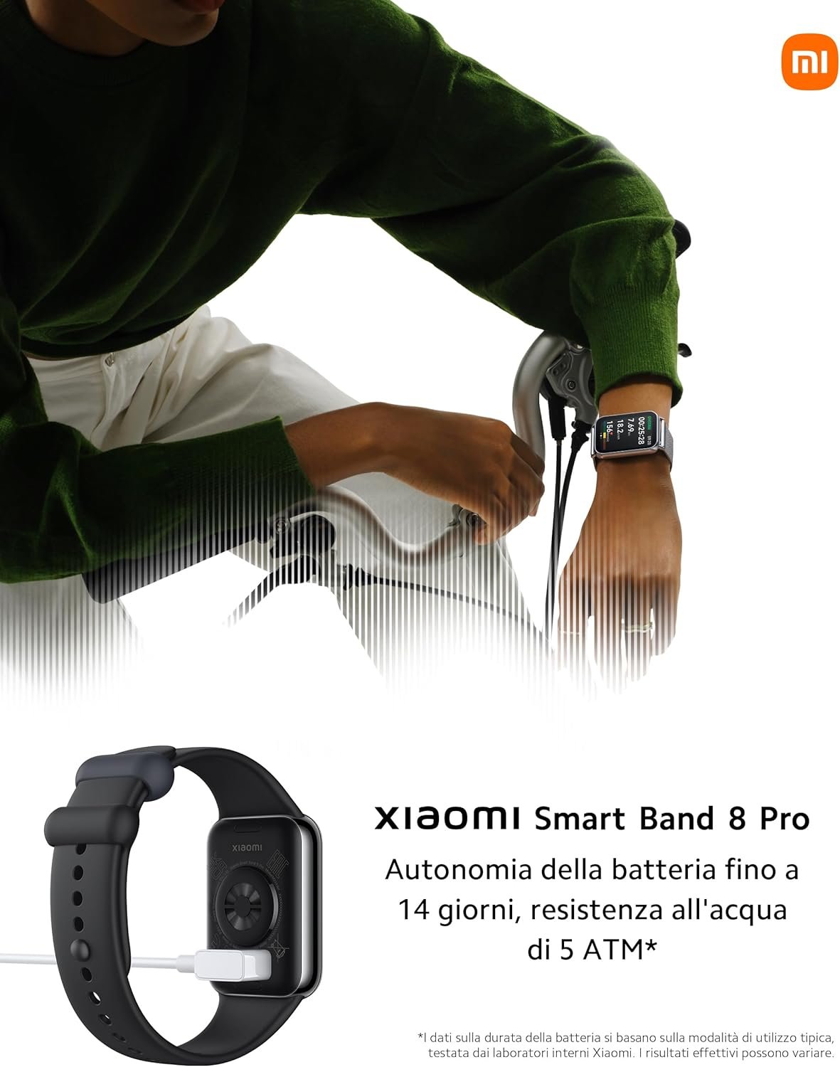 Imagem de Xiaomi Mi Smart Band 8 Pro - Versão Global (Preto) - fragrância árabe