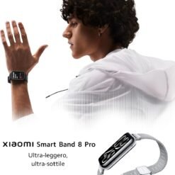 Imagem de Xiaomi Mi Smart Band 8 Pro - Versão Global (Preto) - fragrância árabe