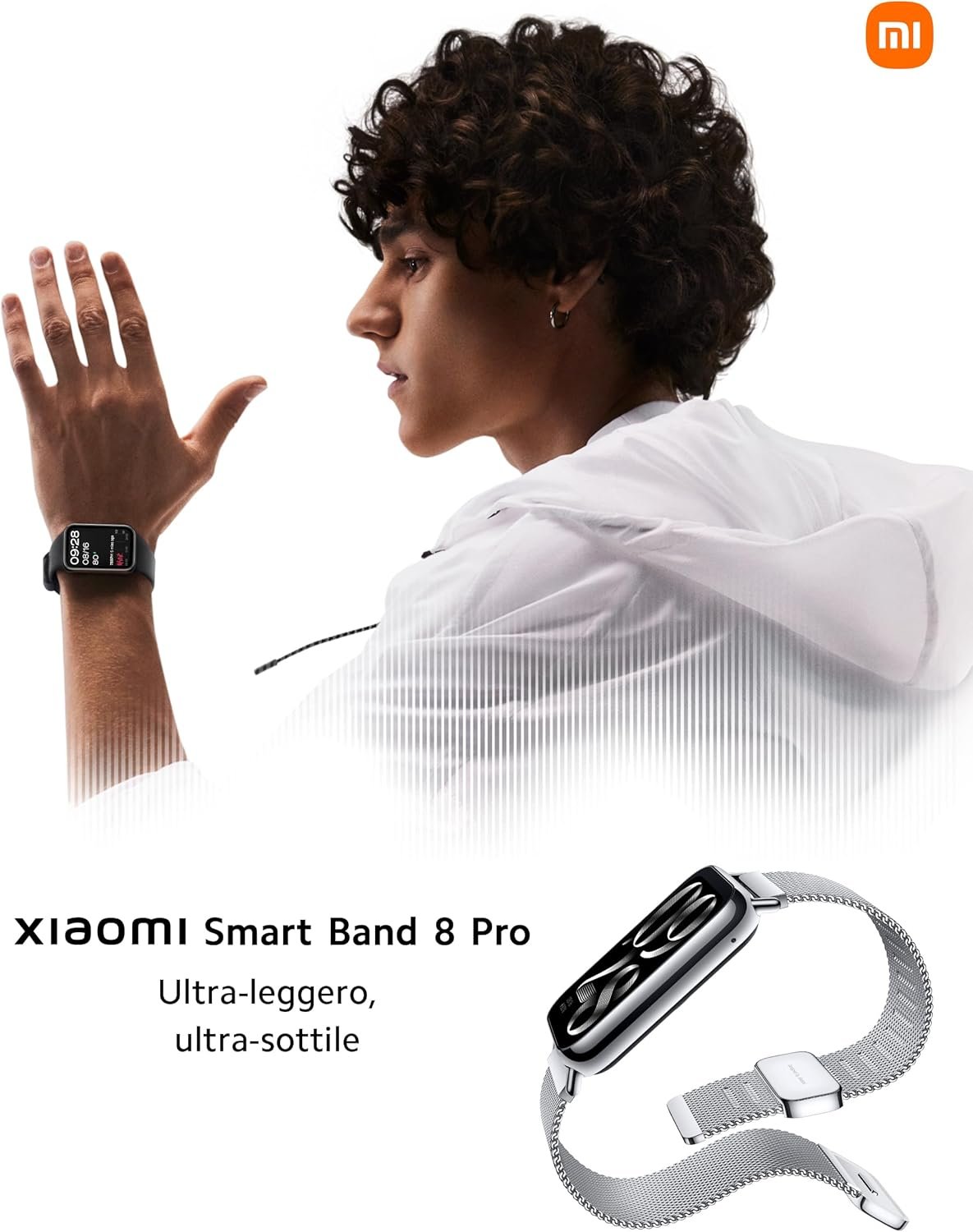 Imagem de Xiaomi Mi Smart Band 8 Pro - Versão Global (Preto) - fragrância árabe