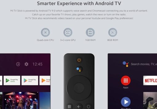 Imagem de Mi TV Stick da Xiaomi - fragrância árabe