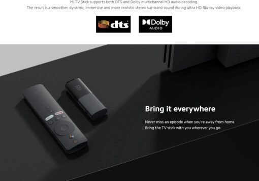 Imagem de Mi TV Stick da Xiaomi - fragrância árabe