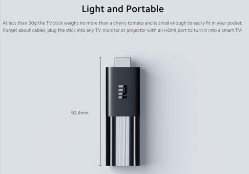 Imagem de Mi TV Stick da Xiaomi - fragrância árabe